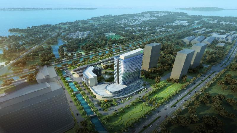 Holiday Inn Suzhou Taihu Lake By Ihg Εξωτερικό φωτογραφία